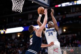 Nuggets dominan redam perlawanan Magic, skor akhir 121-111