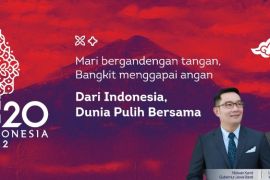 Jabar jadi tuan rumah dalam tiga agenda rangkaian Forum Internasional G20