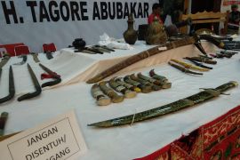 Ini benda dipamerkan Dewan Adat Gayo