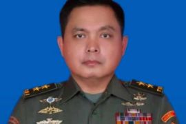 Kabinda Papua dapat serangan jantung bukan di Horex Sentani