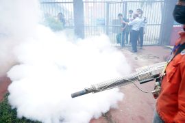 Dinkes Tulungagung galakkan pengasapan di wilayah endemis DBD