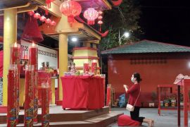 Warga Tionghoa di Belitung rayakan Cap Goh Meh