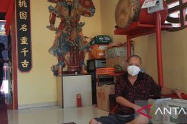 Pengelola kelenteng di Bangka batasi sembahyang Cap Go Meh