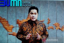 Dukung UMKM Lampung Utara, Erick Thohir kirim mesin bordir
