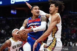 Kyle Kuzma bantu Wizards bikin Pistons kalah delapan kali secara beruntun