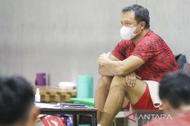 Richard Mainaky dampingi persiapan Praveen/Melati menuju All England