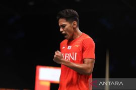 Chico ditekuk Loh Kean Yew di partai pembuka semifinal BATC