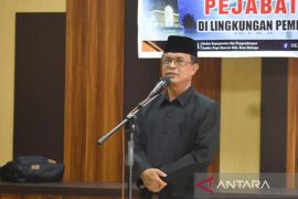 Sekda Bone Bolango ingatkan OPD terkait pemeriksaan keuangan oleh BPK