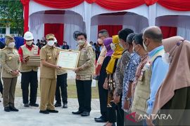 15 juta jam nihil kecelakaan, PT RAPP terima penghargaan K3 dari Gubri