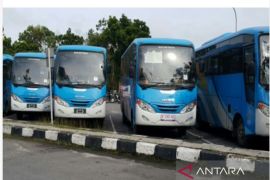 Dishub turun tangan, Bus TMP kembali beroperasi
