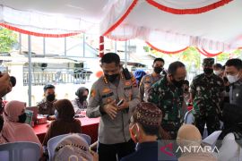 Kapolresta Banjarmasin minta sekolah menggencarkan edukasi vaksin anak