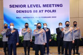 Hadiri Senior Level Meeting, Kapolri tekankan Densus 88 kembangkan kemampuan hadapi tantangan