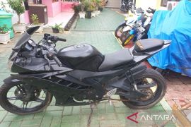 Setelah setahun, Polres HST akhirnya berhasil ungkap kasus pencurian motor R15
