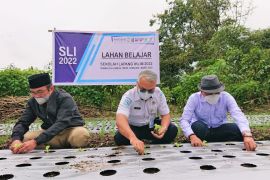 Konsepsi NTB menggelar Sekolah Lapang Iklim di Sembalun Lombok Timur