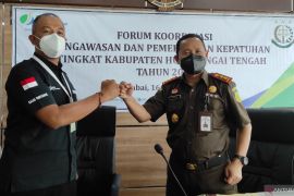 Kejaksaan HST dan BPJS Rakor pengawasan