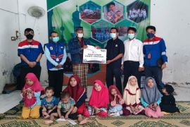 Hari jadi ke-18, SP Persada IV Pertamina Baksos di 5 kota/kab Jateng-DIY