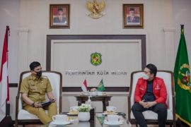 Wali Kota Medan ajak GMNI Sumut wujudkan lima program prioritas