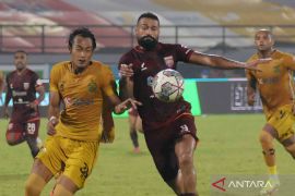 Susunan pemain Bhayangkara FC vs Borneo FC