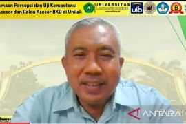 Kepala LLDIKTI-X apresiasi pelaksanaan uji kompetensi Asesor BKD oleh Unilak