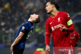 Liga Champions - Inzaghi sebut Inter termotivasi tinggi hadapi Liverpool