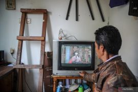 Tahap awal penghentian siaran tv analog  paling lambat 30 April 2022