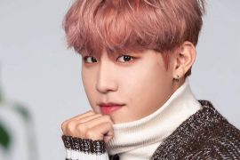 Park Woo Jin AB6IX dikonfirmasi  positif COVID-19
