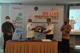 TUKS Bukit Asam Unit Pelabuhan  Tarahan Lampung terapkan Inaportnet