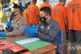 Polres antisipasi penyelundupan narkoba melalui Pelabuhan Sungaiselan