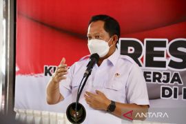 Mendagri keluarkan edaran cegah COVID-19 terkait halalbihalal Lebaran 2022