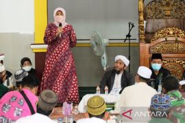 Bupati hadiri Isra Miraj di Desa Sungai Raya