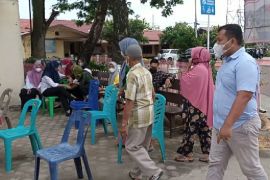 Tekan penyebaran COVID-19, Mobilisasi warga untuk vaksinasi gencar dilakukan Polres Batubara