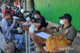 Tim Yustisi Denpasar jaring 19 pelanggar prokes PPKM Level 3