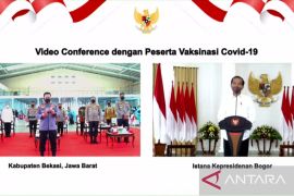 Presiden tekankan percepatan dosis penguat