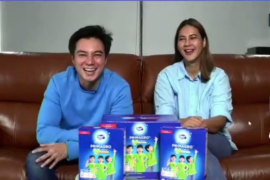 Baim Wong &amp; Paula Verhoeven tekankan pentingnya saring informasi yang baik