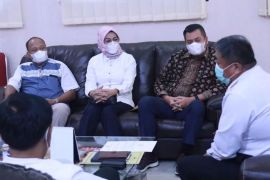 Bapemperda DPRD Kota Jambi kunjungan ke Kemenkumham Jambi
