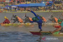 Viral, Pacu Jalur disebut jadi momentum promosi budaya Indonesia