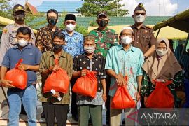 Video-Serbuan vaksinasi Kodim 1003 HSS sasar target 1.500 dosis