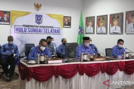 Bupati HSS sampaikan akhir evaluasi SAKIP