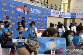 Satgas COVID-19 bubarkan deklarasi dukung La Nyalla di Samarinda