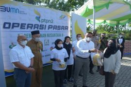 PTPN 2 targetkan produksi gula 36.577.613  kilogram pada 2022