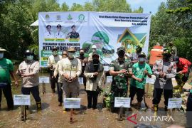 Bupati resmikan Wisata Hutan Mangrove Pantai Celincing Ketapang