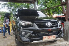 Mobil dinas Wakil Wali Kota Tanjungpinang diamankan polisi