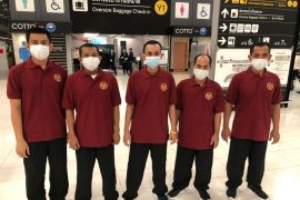 Lima nelayan Aceh Timur yang terlibat kasus sarang walet dipulangkan dari Thailand