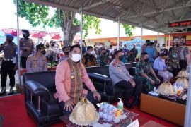 Forkopimda Sulsel perkuat sinergi untuk percepatan vaksinasi COVID-19