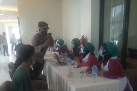 Belasan nakes RSUD Praya positif COVID-19