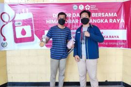 Hima Kobar-PMI kerja sama penggalangan stok darah