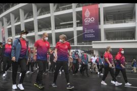 Social program pertemuan tingkat menteri G20