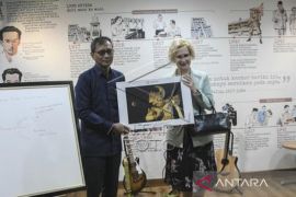 Kunjungan Dubes Rusia Untuk Indonesia Di LKBN ANTARA