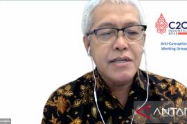 ACWG C20 sebut dua penyebab utama skor indeks persepsi korupsi sulit naik