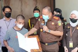 Kejari Takalar selesaikan kasus curanmor melalui keadilan restoratif